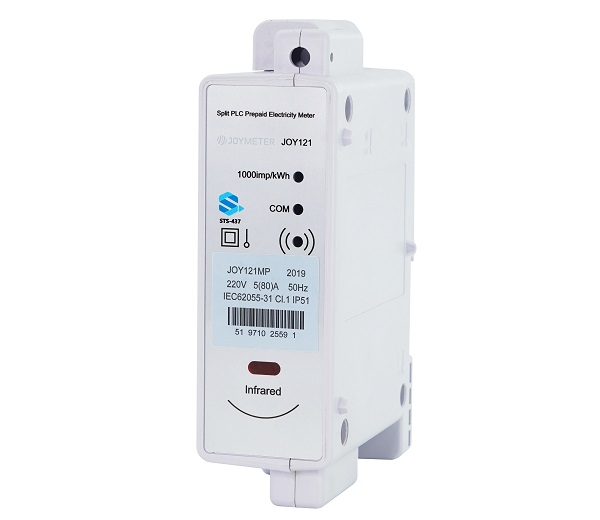 Single Phase DIN-Rail Prepaid Electricity Meter