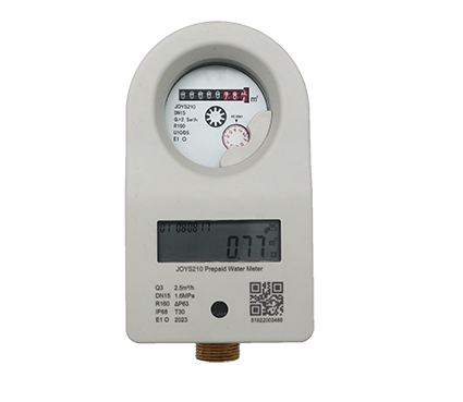 Split Keypad Prepaid Water Meter